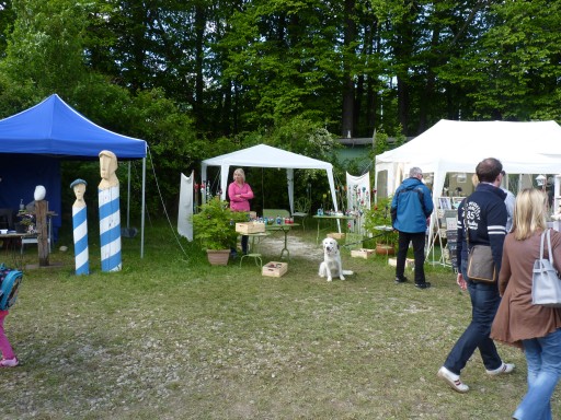 Ausstellungsstand Schloss Kaltenberg 2014